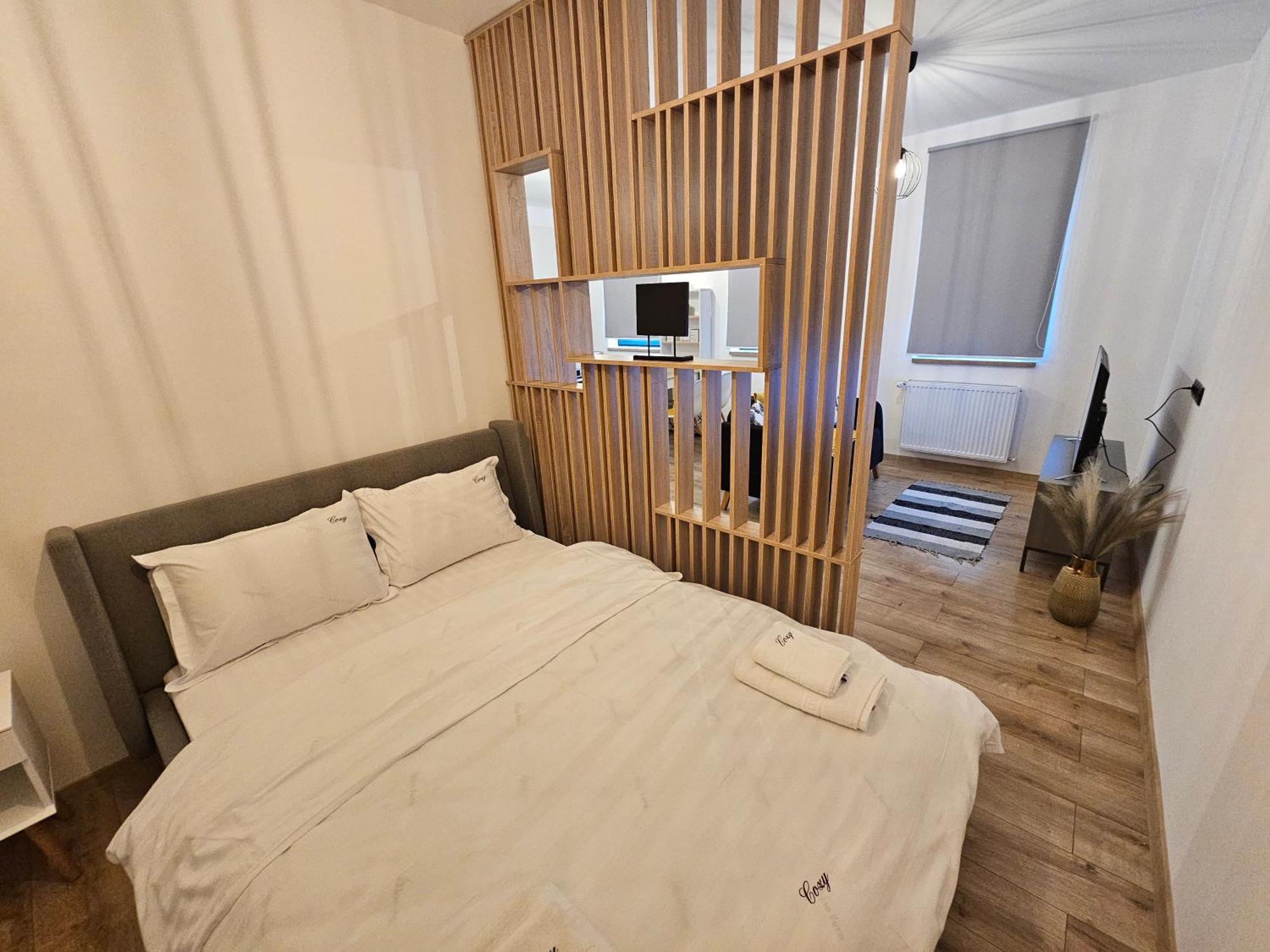 Deluxe Cozy Studios On Central M Eminescu Street #Târgu-Mureş Eksteriør billede